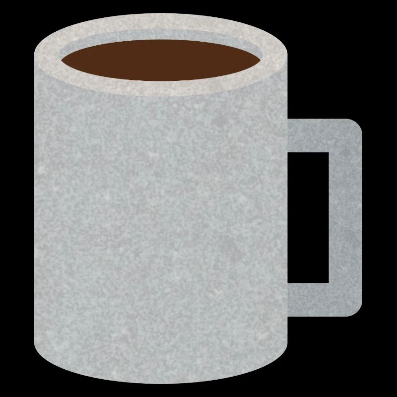 Stein-Speckle-Kaffeetasse