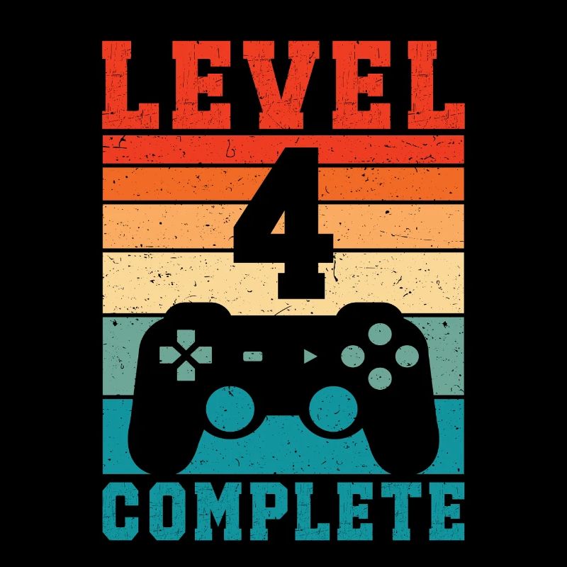4e anniversaire Niveau 4 Complet 4 Années de Joueur