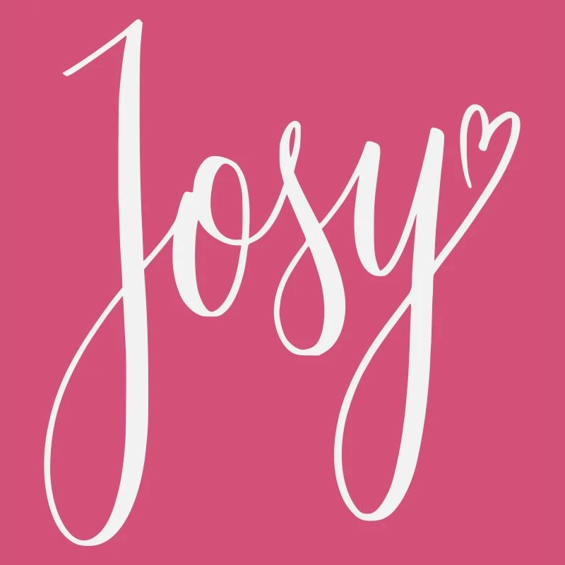 Josy Script Herz-Design