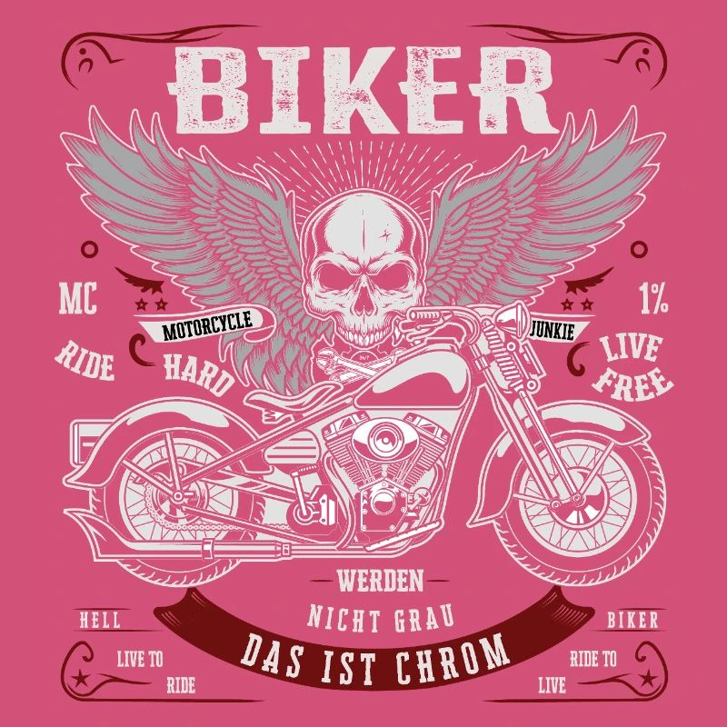 Les motards ne deviennent pas gris - C’est du chrome