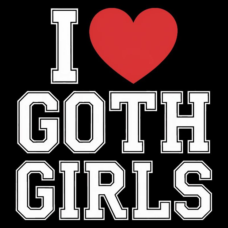 J’aime les filles gothiques