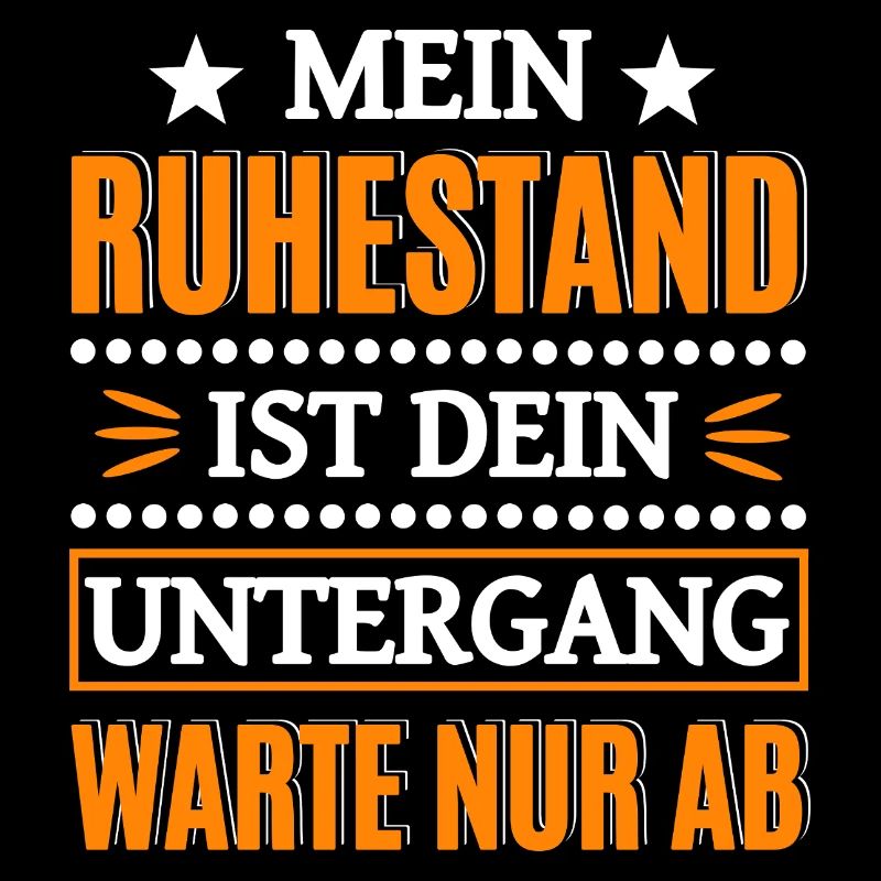 Lustiger Renter Spruch