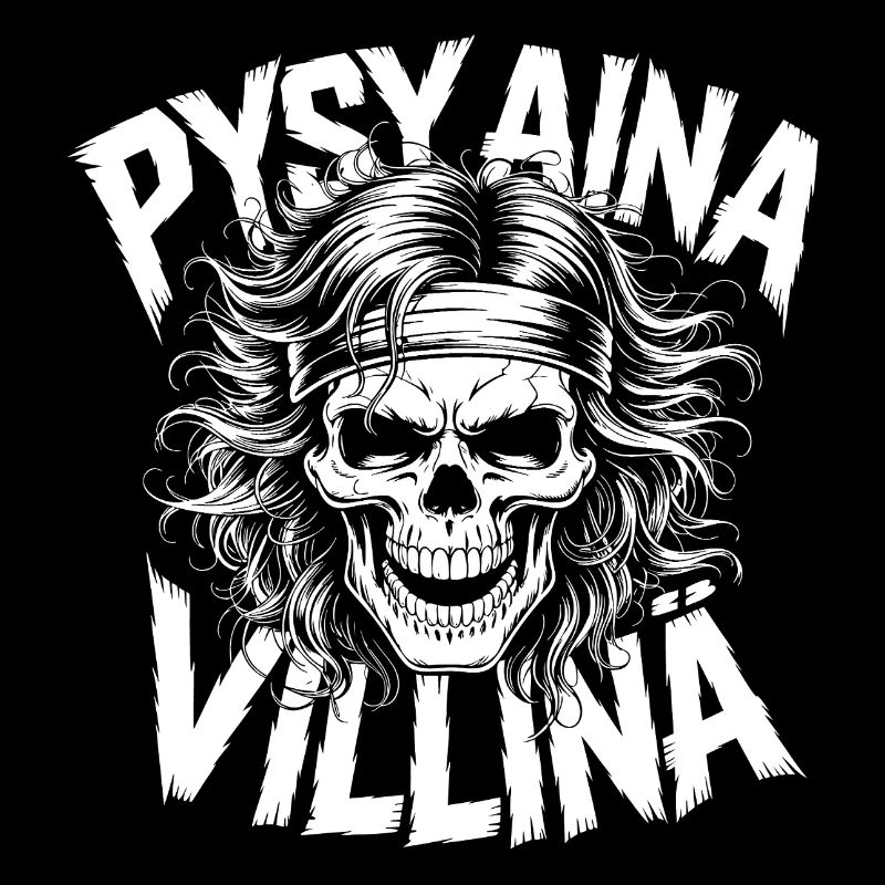 Wild Skull Design