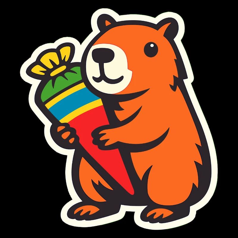 capybara einschulung