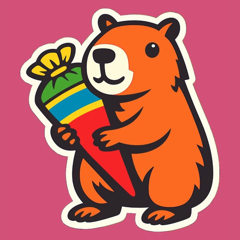 capybara einschulung