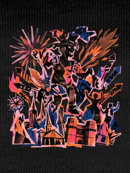 Fallas De Valencia Risographie