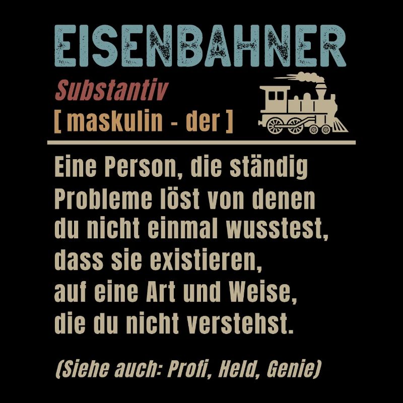 Eisenbahner Definition Eisenbahn Lokomotive