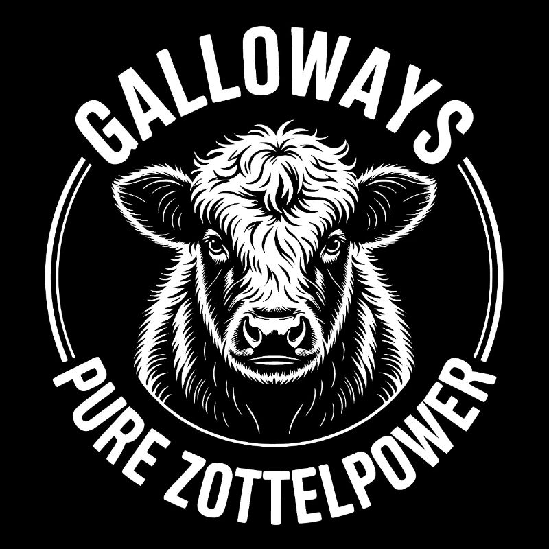 Galloway Rind Kopf