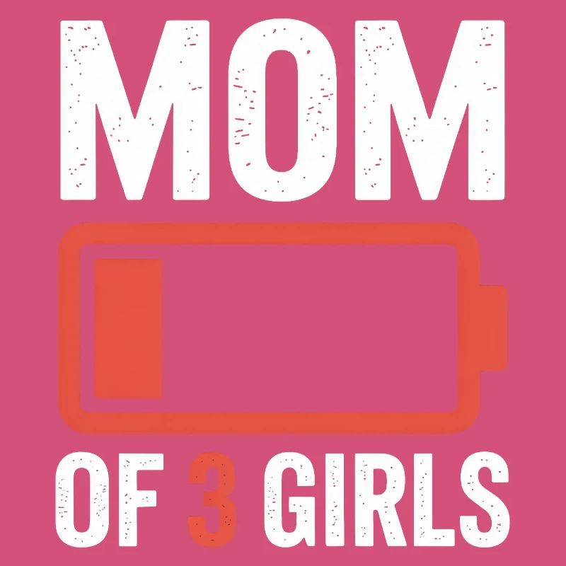 Mutter von 3 Mädchen