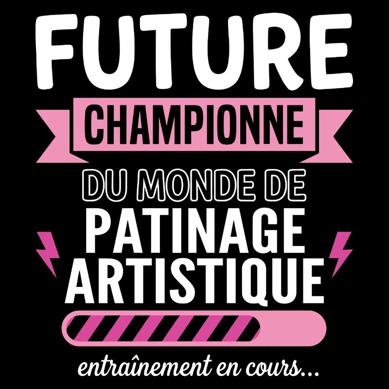 Future Championne Patinage Patineuse