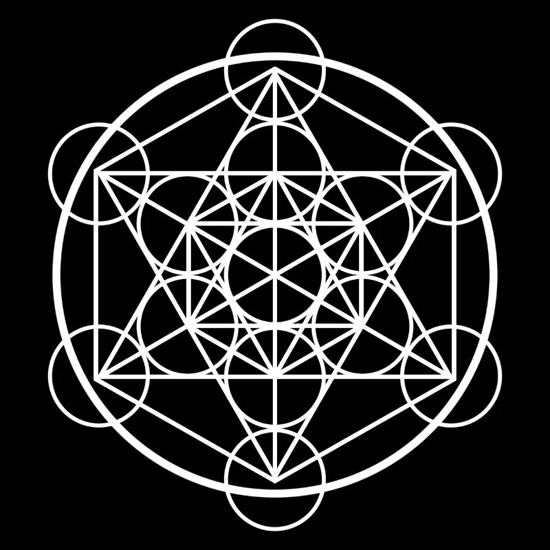 Metatron Cube Sacred Geometry