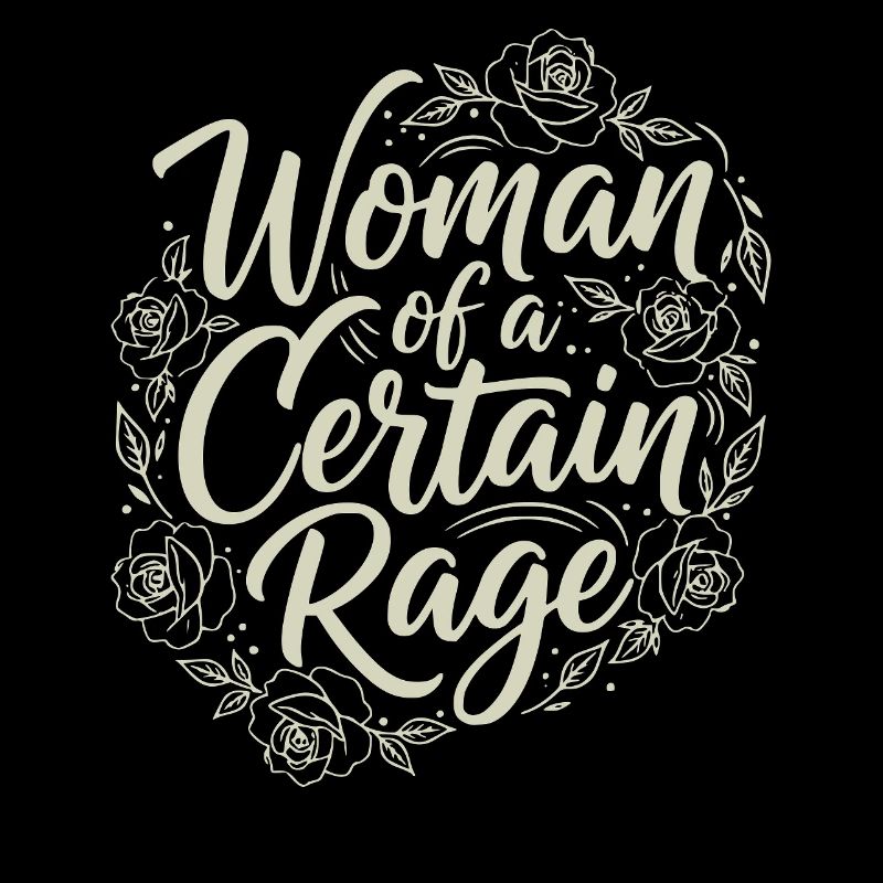 Cool statement motif for feminists & fans