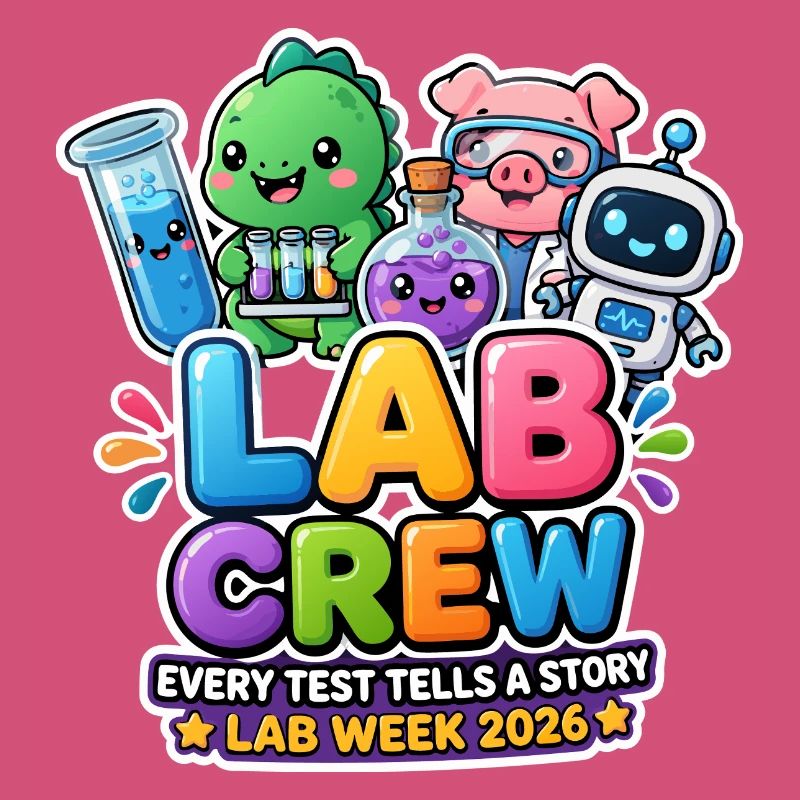 Lab Crew 2026: Comic Strip Lab Team