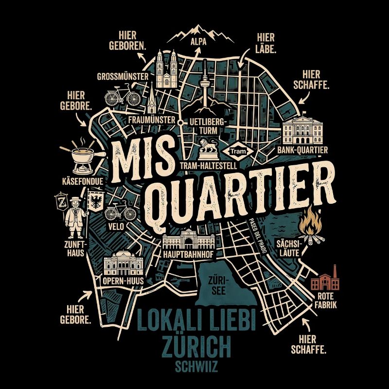 Quartier Zürich