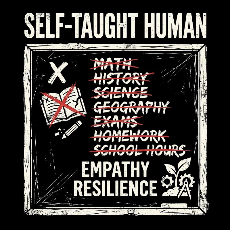 Humain autodidacte