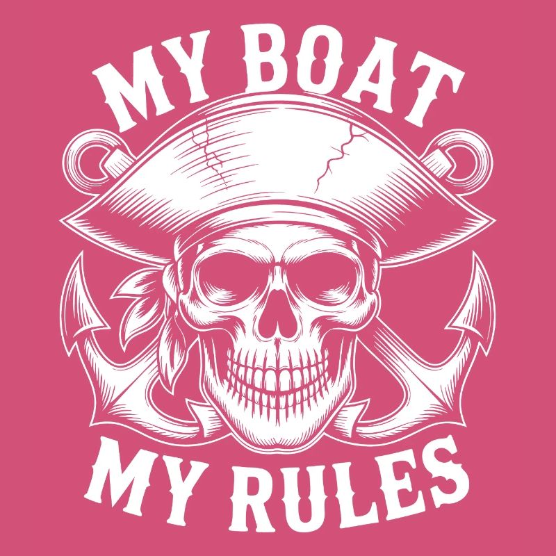 Crâne de Pirate : Mon bateau, mes règles