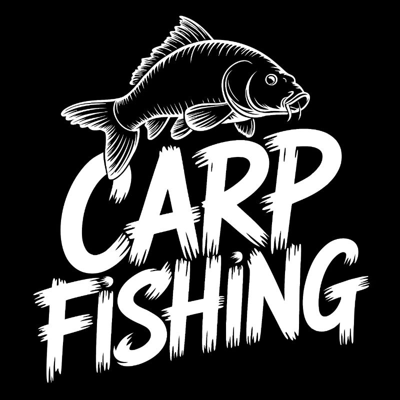 Graphique de la pêche à la carpe