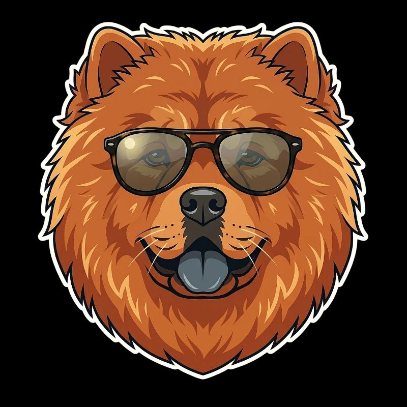 Chow Chow Sonnenbrille