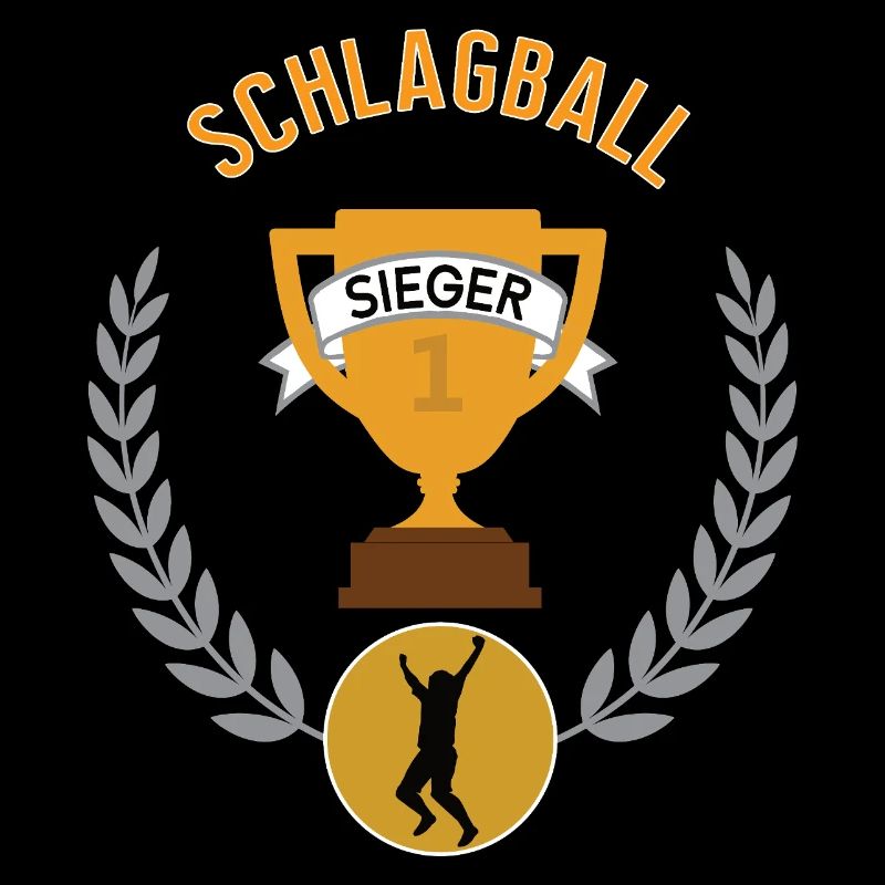 Schlagball Sieger Gewinner Turnier Meisterschaft