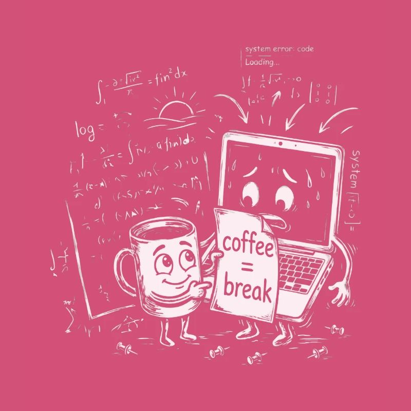 IT-Chaos im Büro: Coffee Break Geschenk