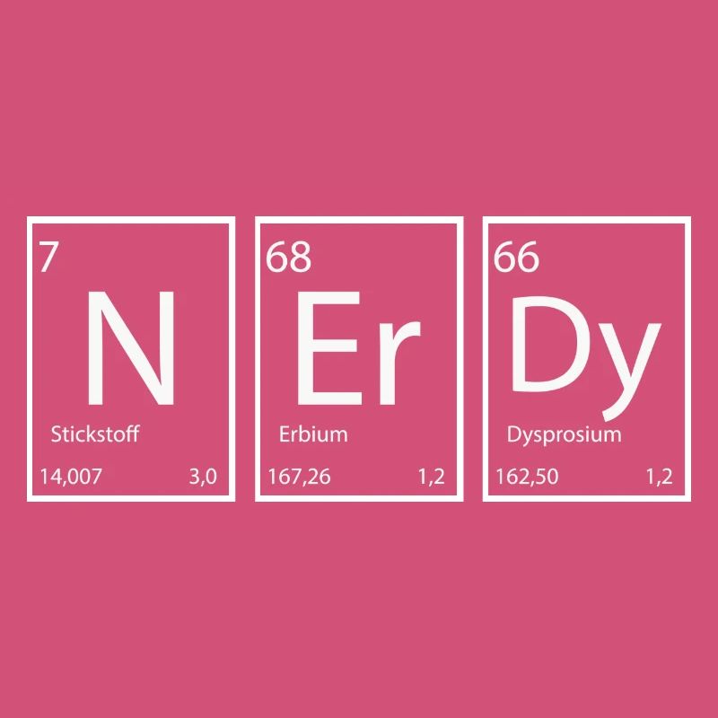 Nerdy Nerd Sayings Elements