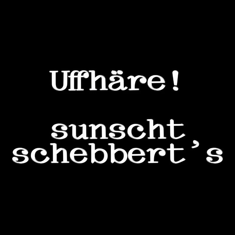 Les proverbes palatins de Sunscht Schebbert