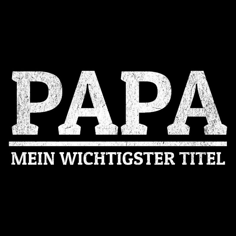 Chemise de papa : mon titre le plus important
