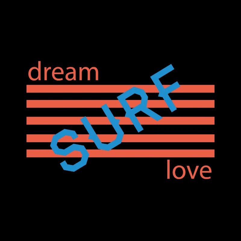 Dream Love Retro Stripes