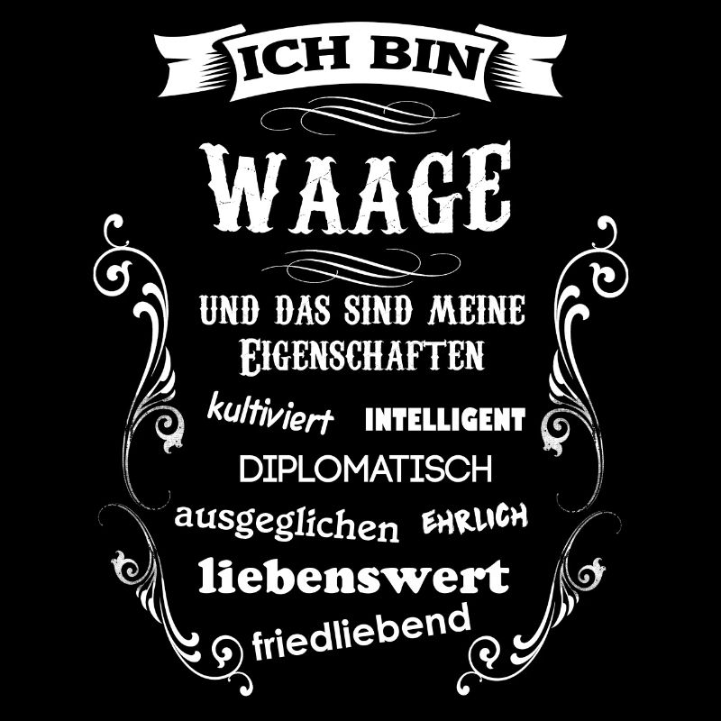 WAAGE - STERNZEICHEN