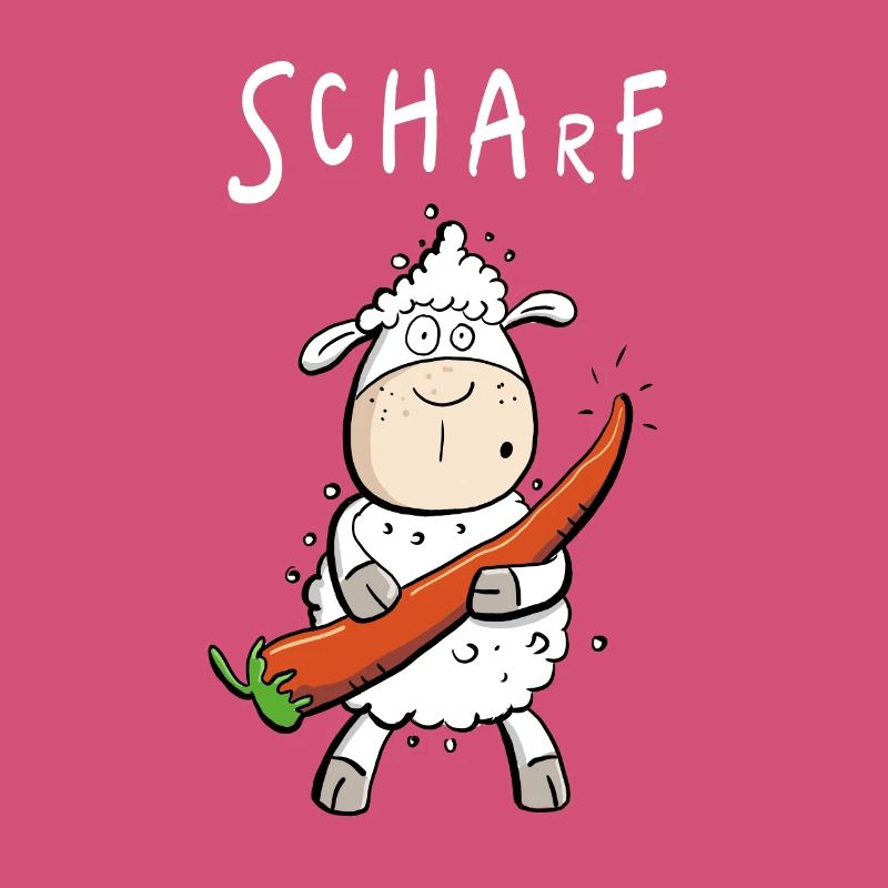 Pepperoni Sheep I Sharp comic pun