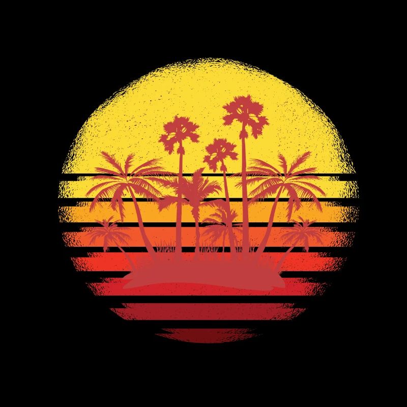 Coucher de soleil romantique