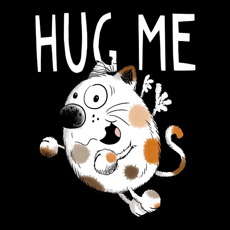 Hug Me Katzenengel - Katze - Katzen - Katerchen