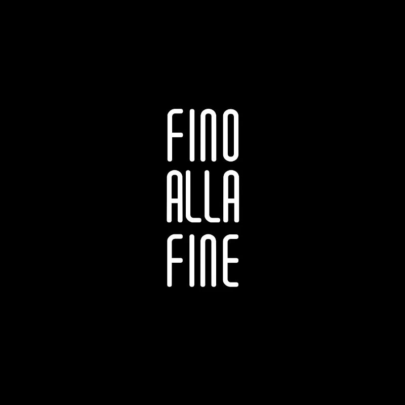 fino alla fine