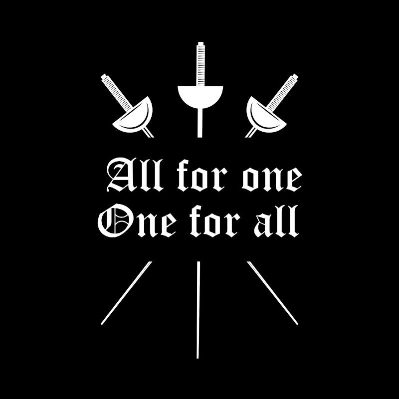 Tous pour un - Un pour tous - Escrime - Épée