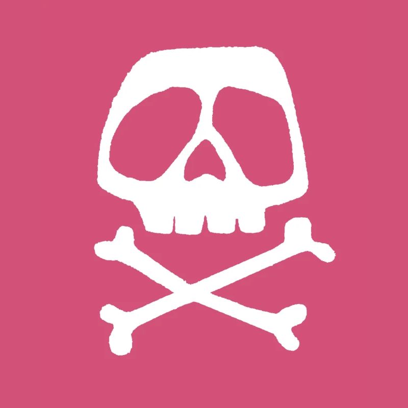Skull Cross Pattern