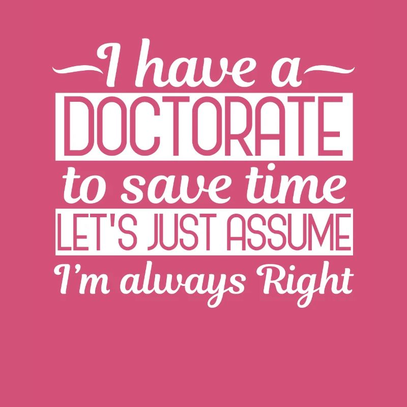 PhD student doctorate