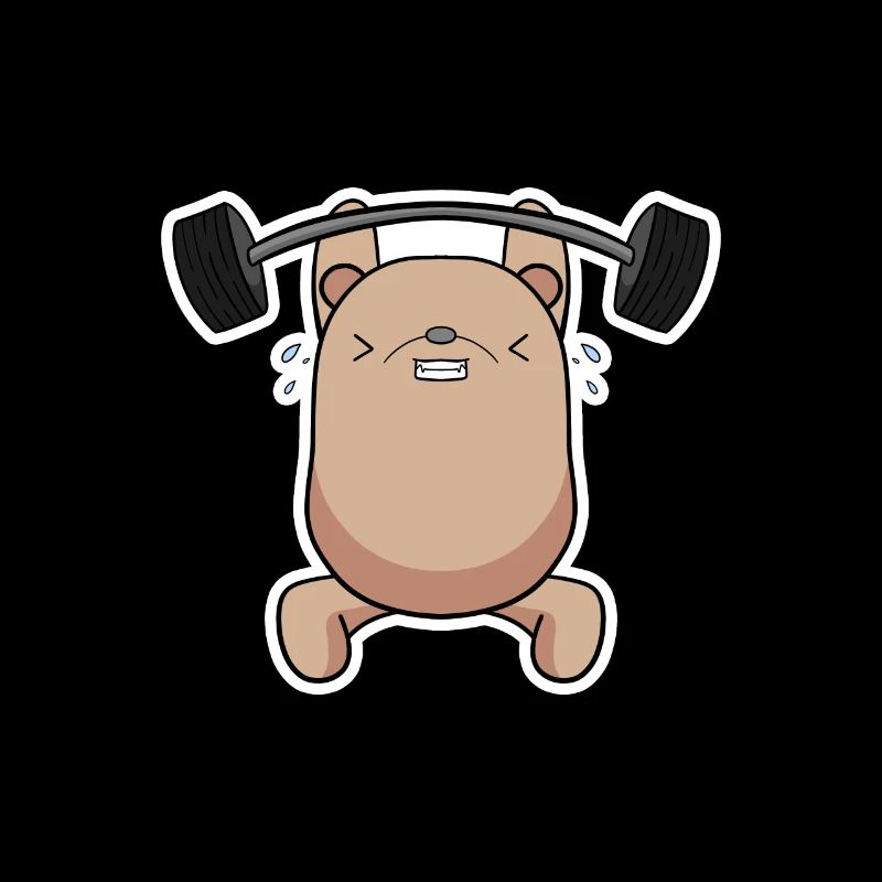 Athlète Kraft Bear