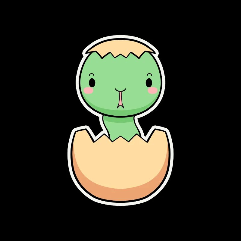 Kleiner Dino aus Ei