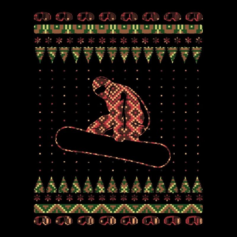 Snowboarder Snowboard Winter Weihnachten