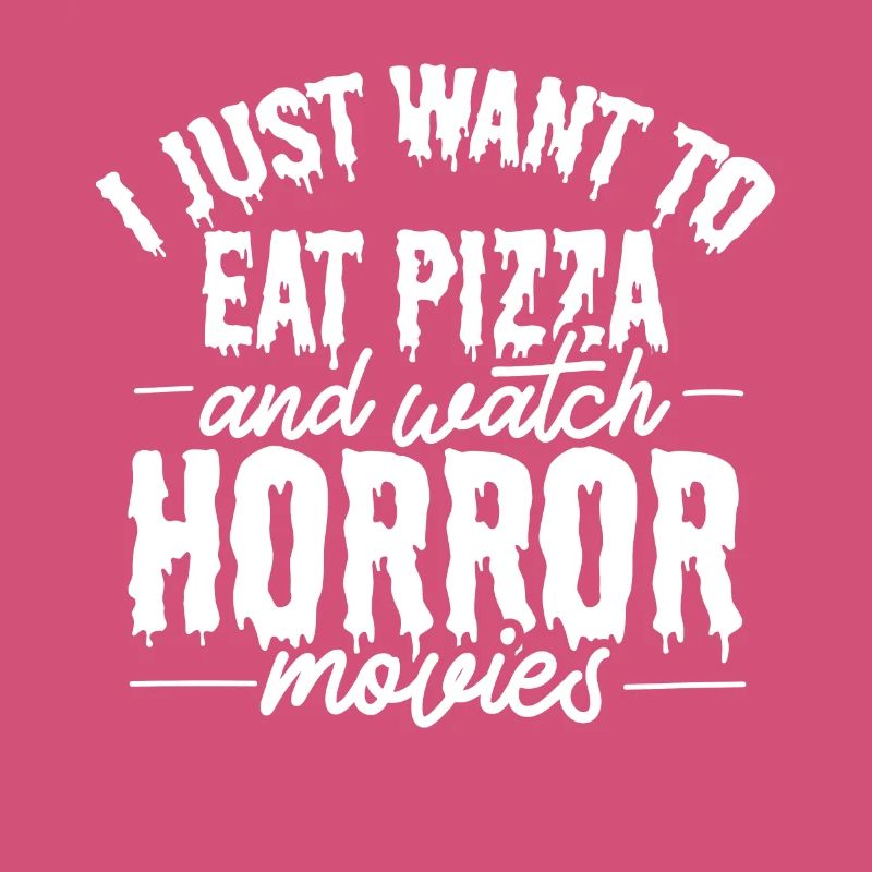 Pizza horror films