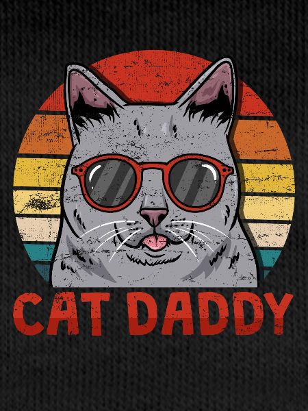 Chats père chat