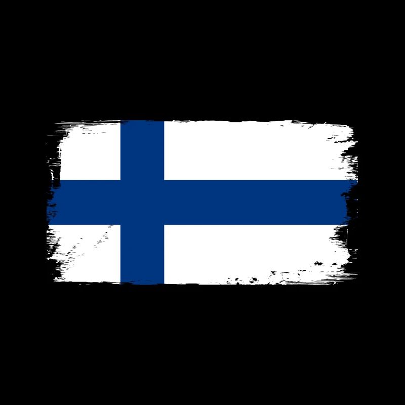 Drapeau de la Finlande