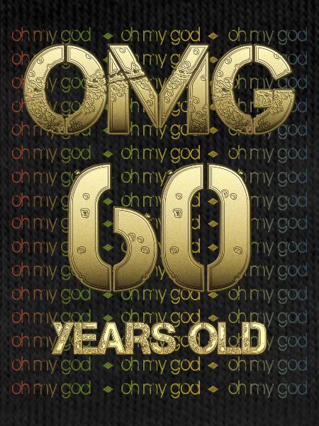 Anniversaire OMG - 60 ans