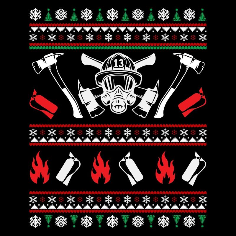 Pompiers Ugly Christmas