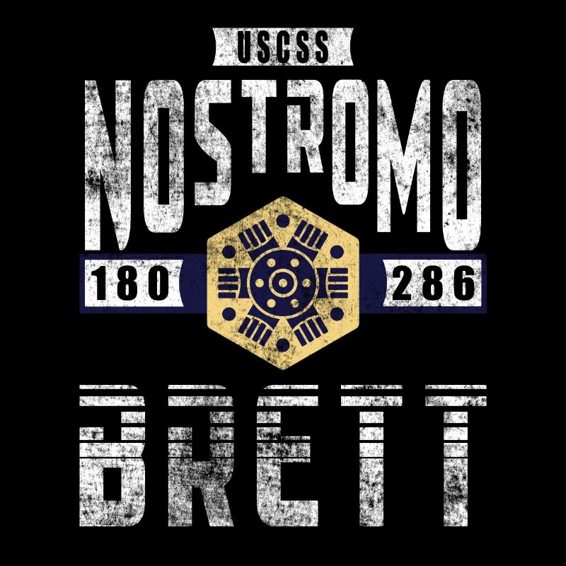 Alien Nostromo grade d'équipage Brett
