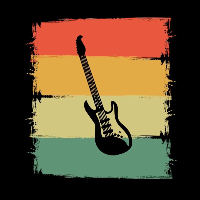 Guitare Guitare Électrique Guitariste