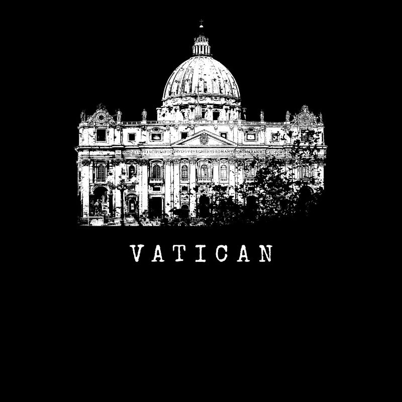 Vatican Basilique Saint-Pierre Vintage Cité du Vatican Vatican Rome