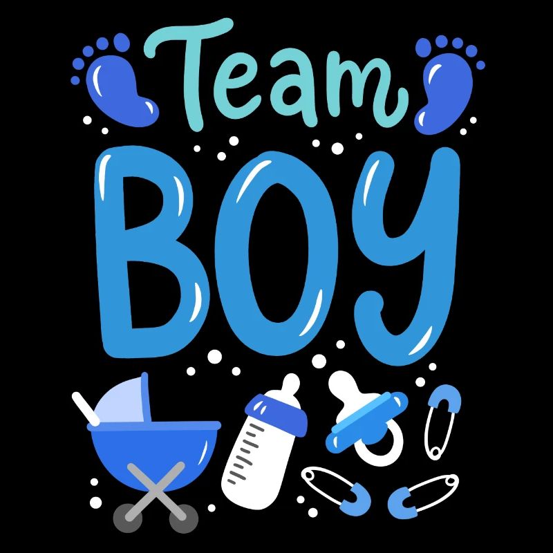 Team Boy Geschlecht offenbaren