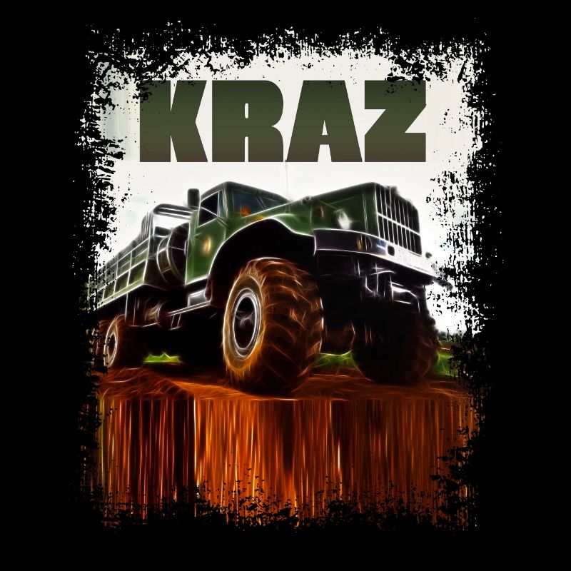 Kraz Truck GDR Rétro
