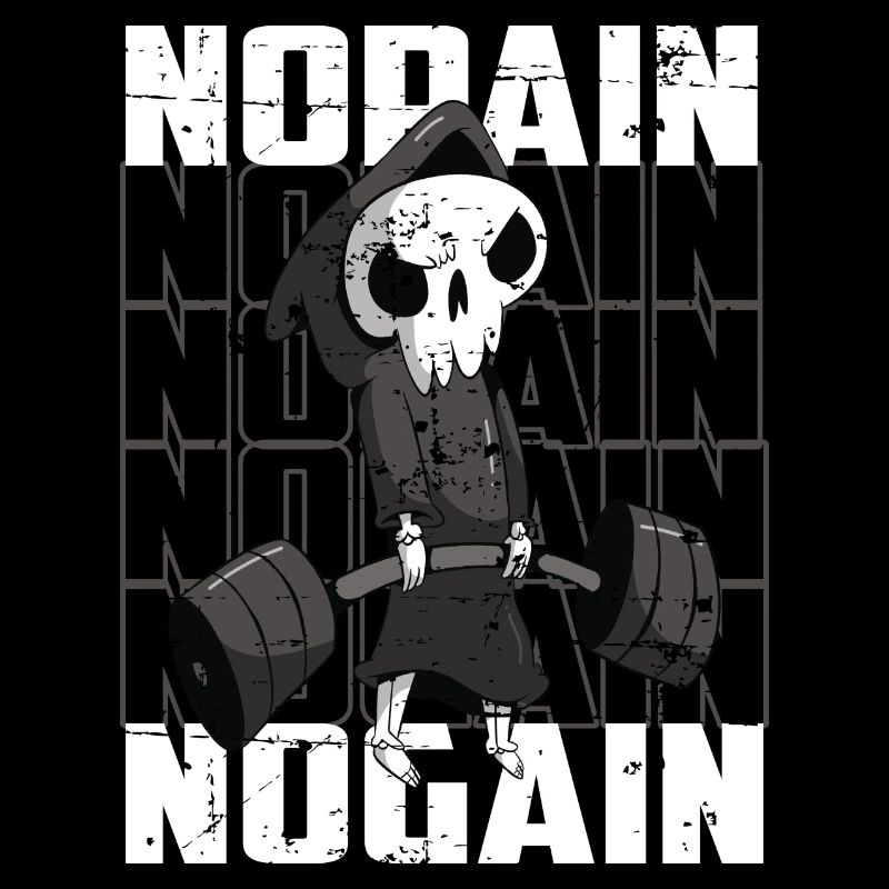 Body Building Skeleton